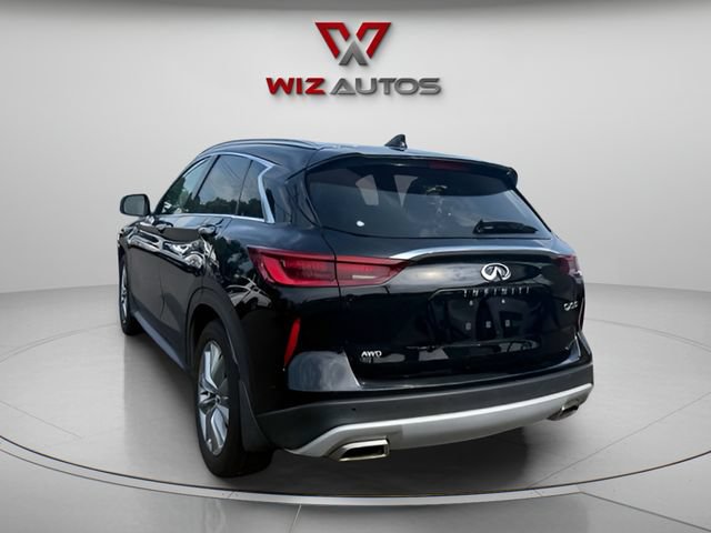 Used 2022 INFINITI QX50 Luxe w/ Cargo Package AWD/4WD image 3