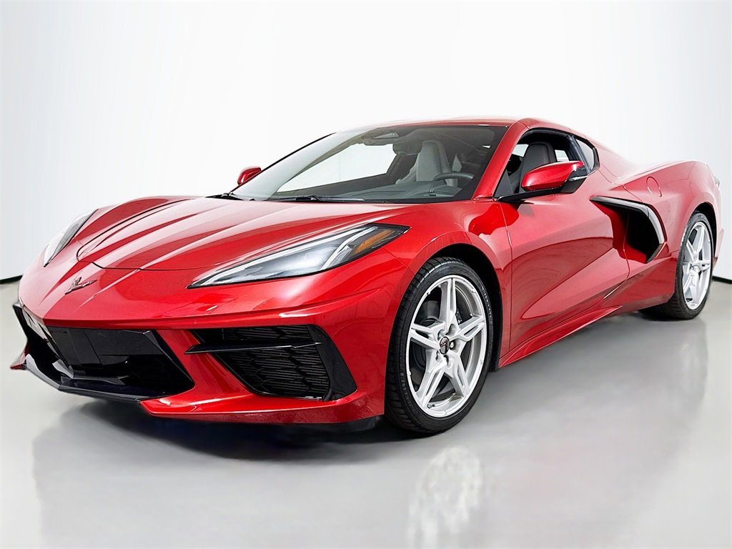 Used 2024 Chevrolet Corvette Stingray Coupe w/ 1LT