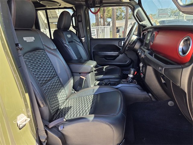 Certified 2021 Jeep Gladiator Rubicon image 19
