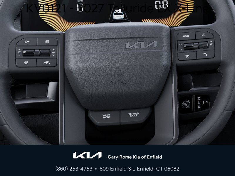 New 2027 Kia Telluride EX X-Line AWD/4WD image 27