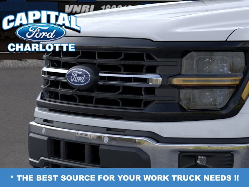 New 2025 Ford F150 XLT w/ Equipment Group 302A MID image 17