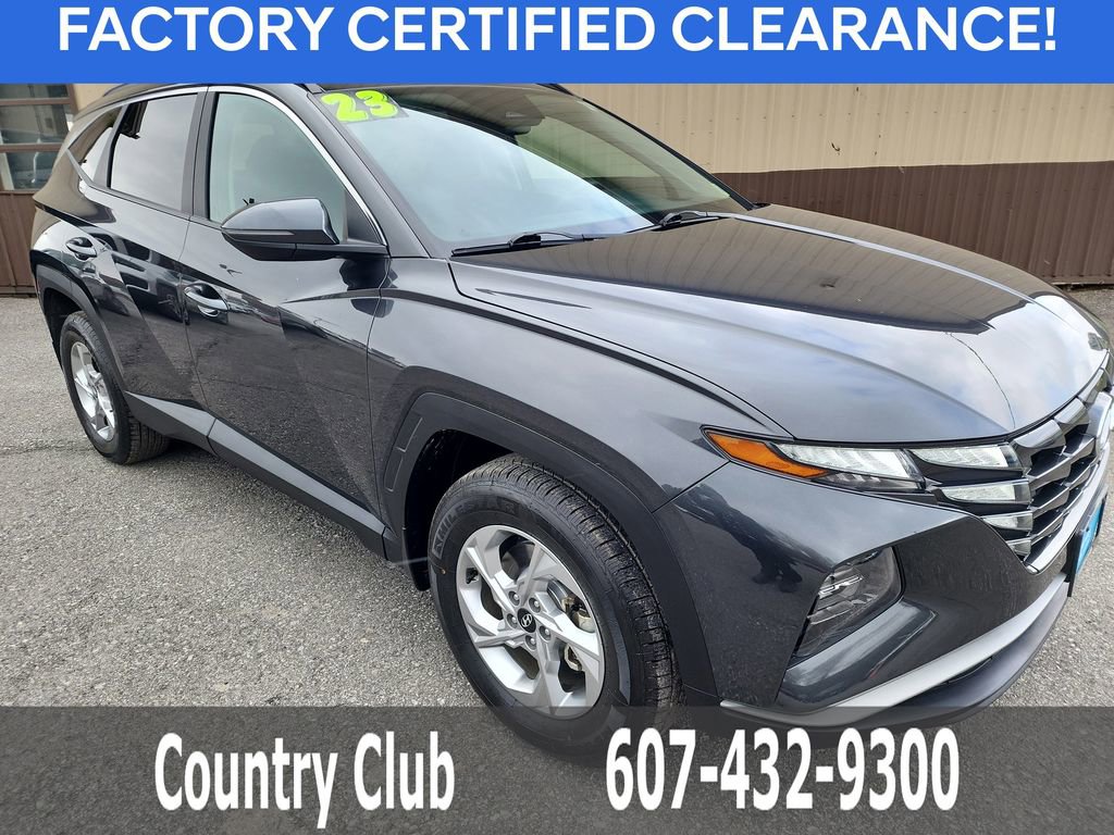 Certified 2023 Hyundai Tucson SEL image 2