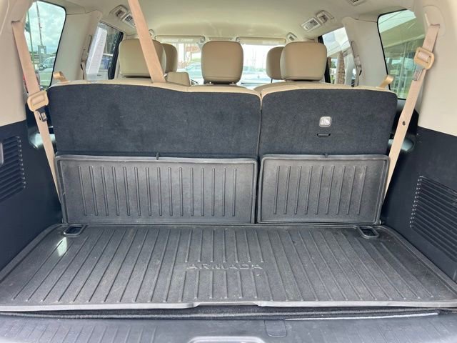 Used 2021 Nissan Armada SV w/ Cargo Package RWD image 26