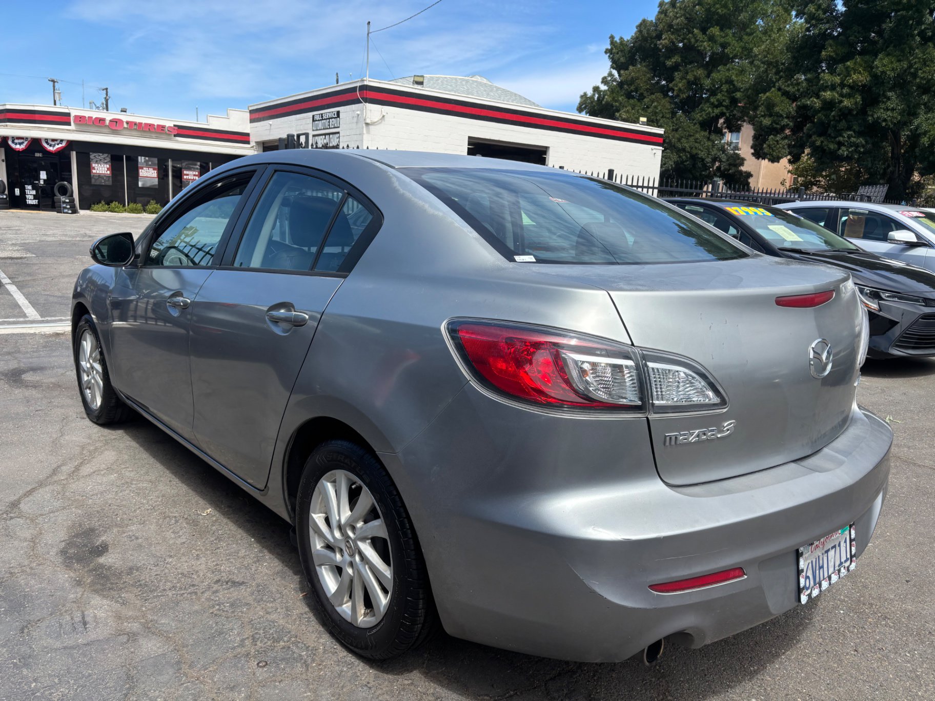 Used 2012 MAZDA MAZDA3 i Grand Touring FWD image 4