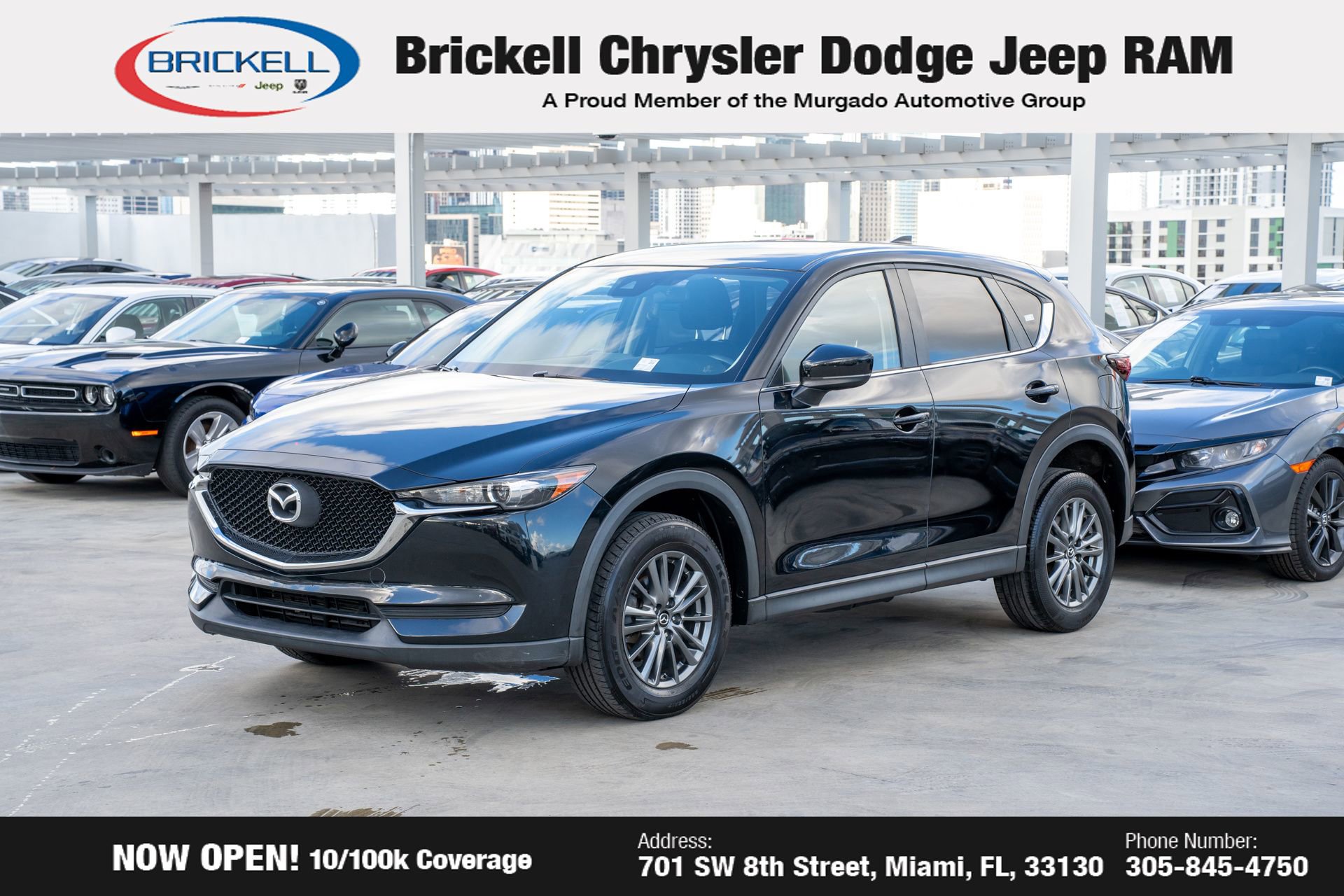 Used 2018 MAZDA CX-5 Sport 360° Tour
