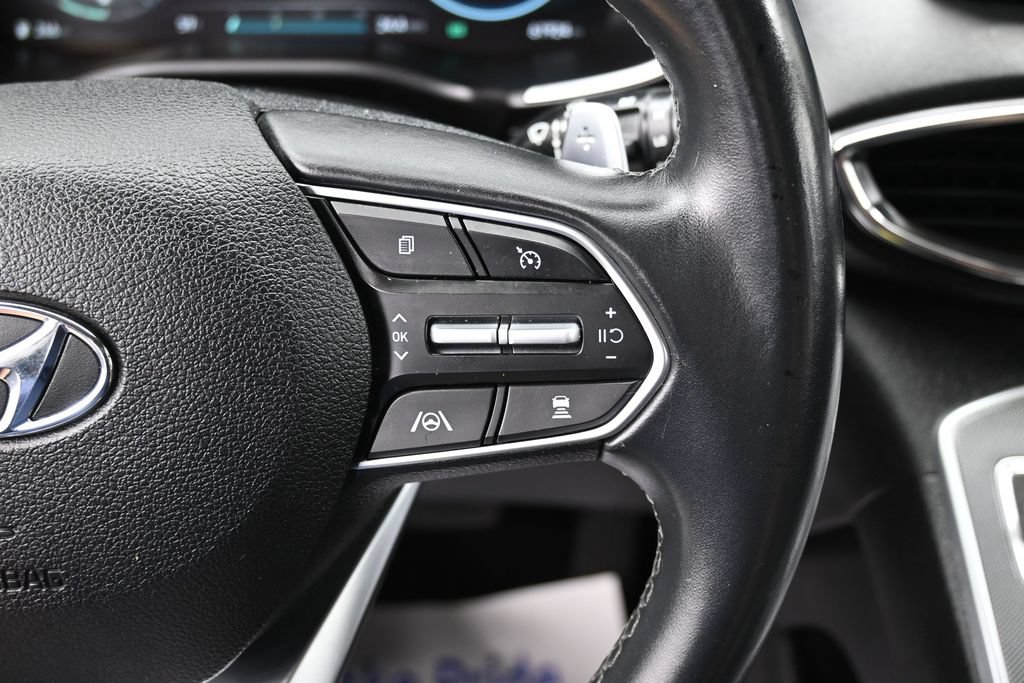 Used 2021 Hyundai Santa Fe Blue w/ Cargo Package AWD/4WD image 20