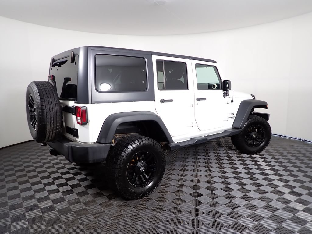 Used 2015 Jeep Wrangler Unlimited Sport w/ Quick Order Package 24S AWD/4WD image 15
