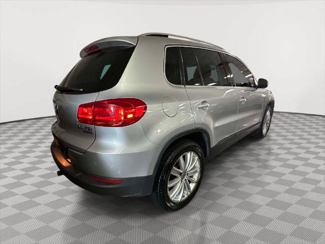 Used 2014 Volkswagen Tiguan SEL AWD/4WD image 2