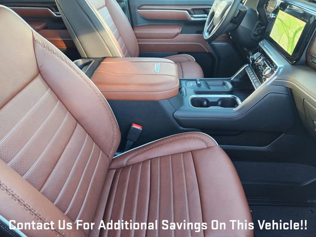 New 2026 GMC Sierra 2500 Denali Ultimate w/ LPO, Black Badging Package image 10