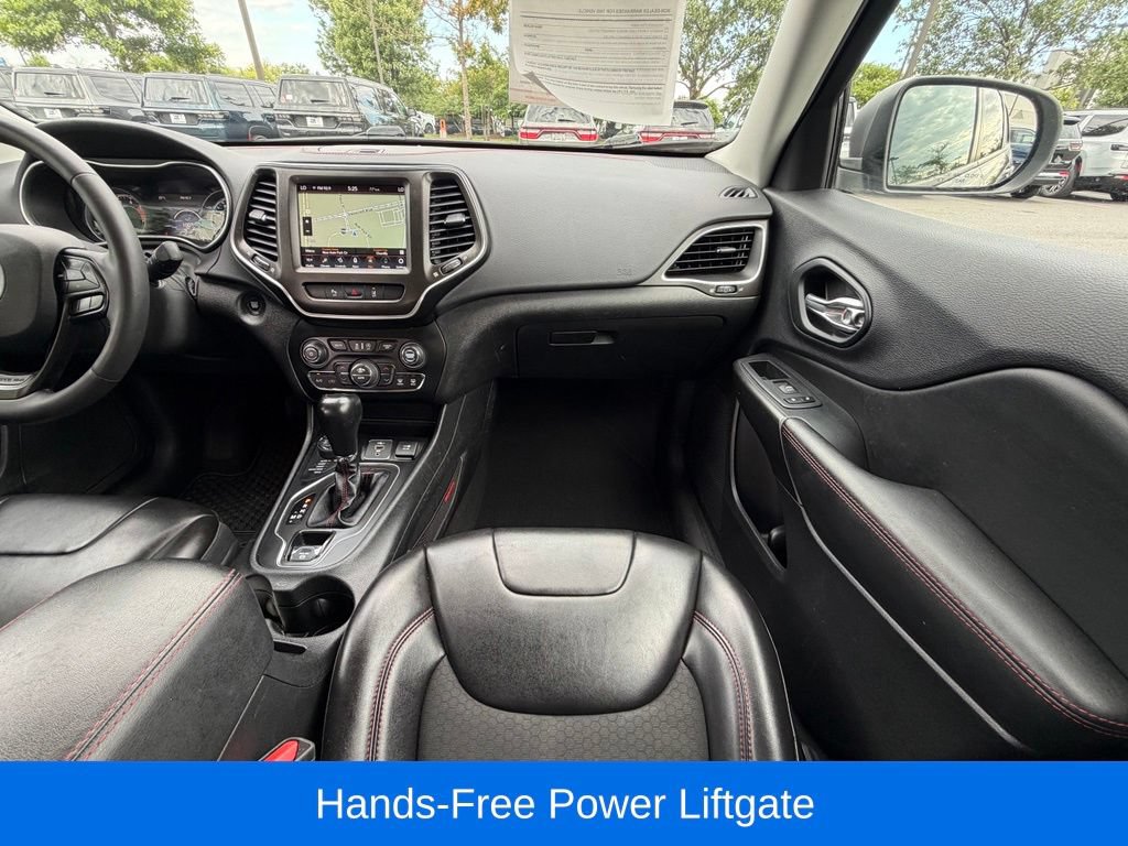 Used 2021 Jeep Cherokee Trailhawk w/ Sun, Sound & Nav Group AWD/4WD image 20