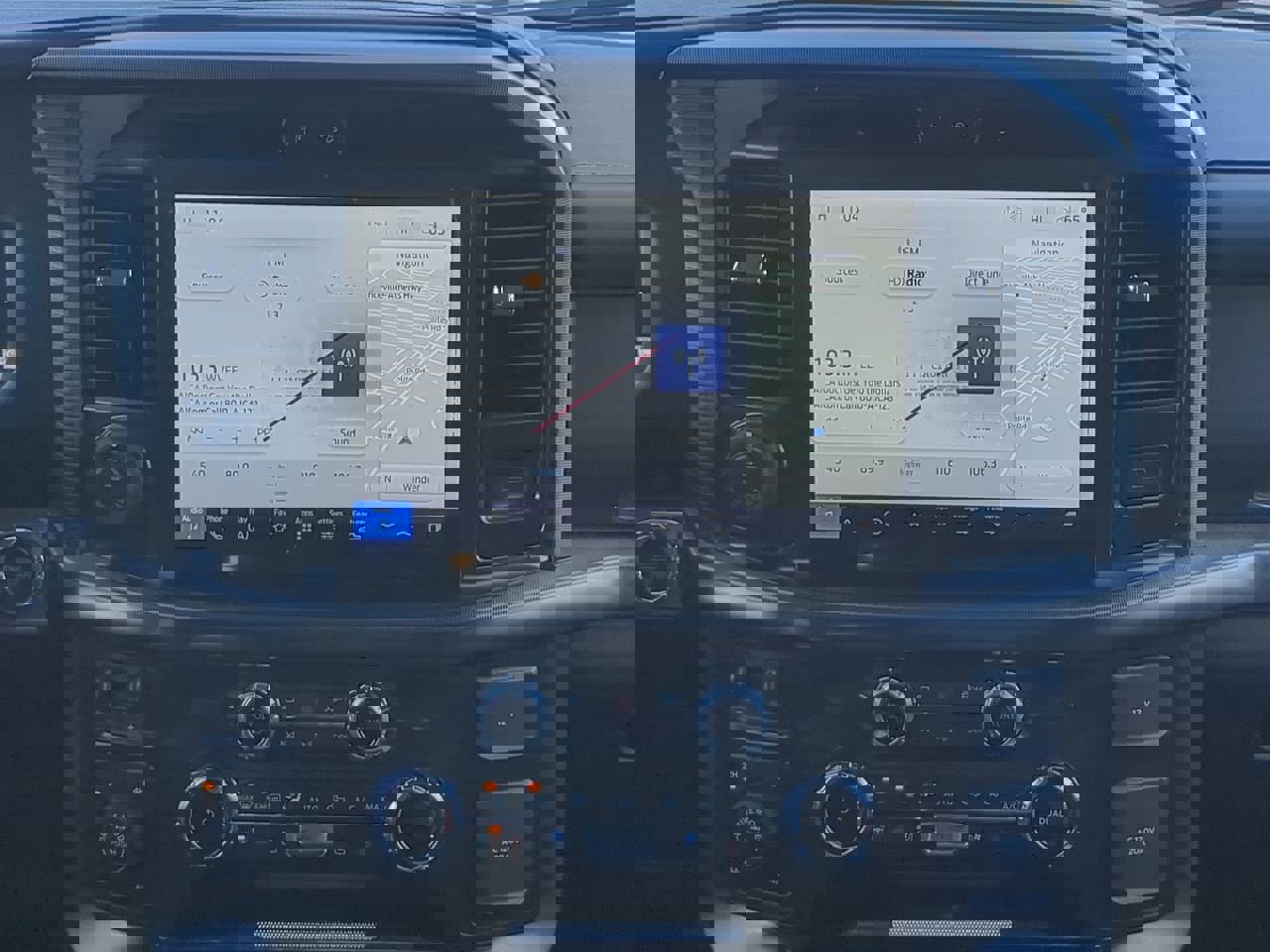 New 2025 Ford F150 Platinum w/ Equipment Group 702A High image 16