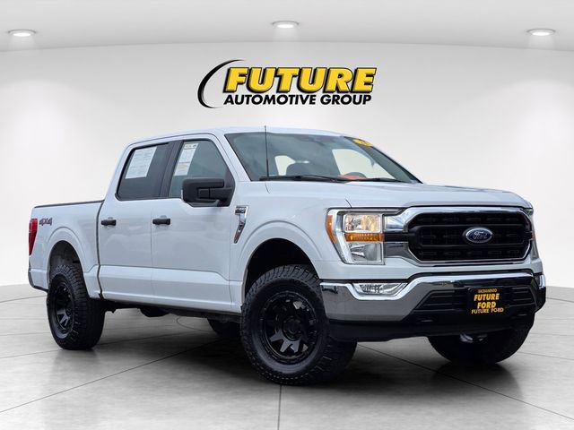 Certified 2021 Ford F150 XLT w/ Equipment Group 301A Mid
