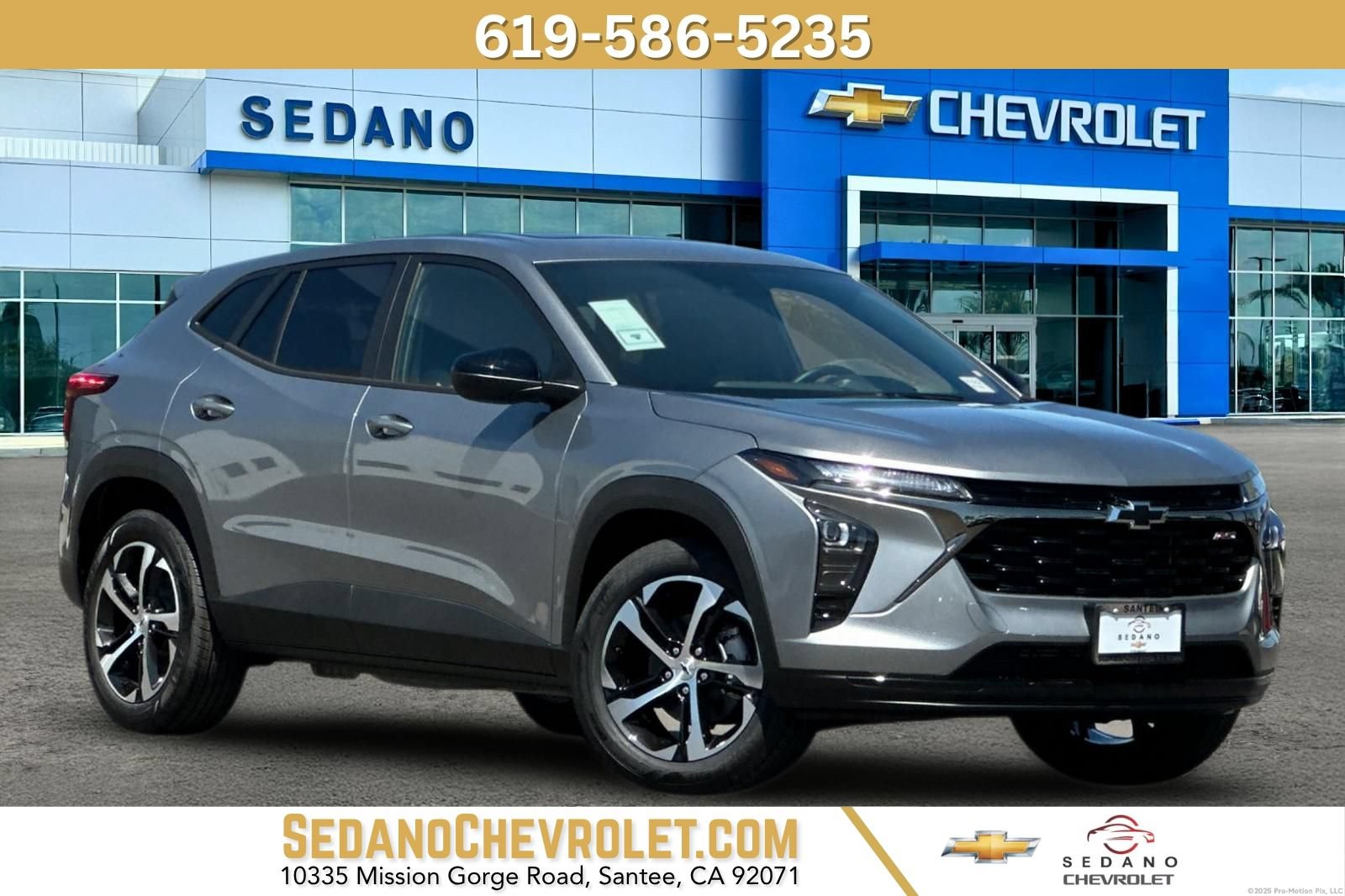 New 2026 Chevrolet Trax RS w/ Sunroof Package