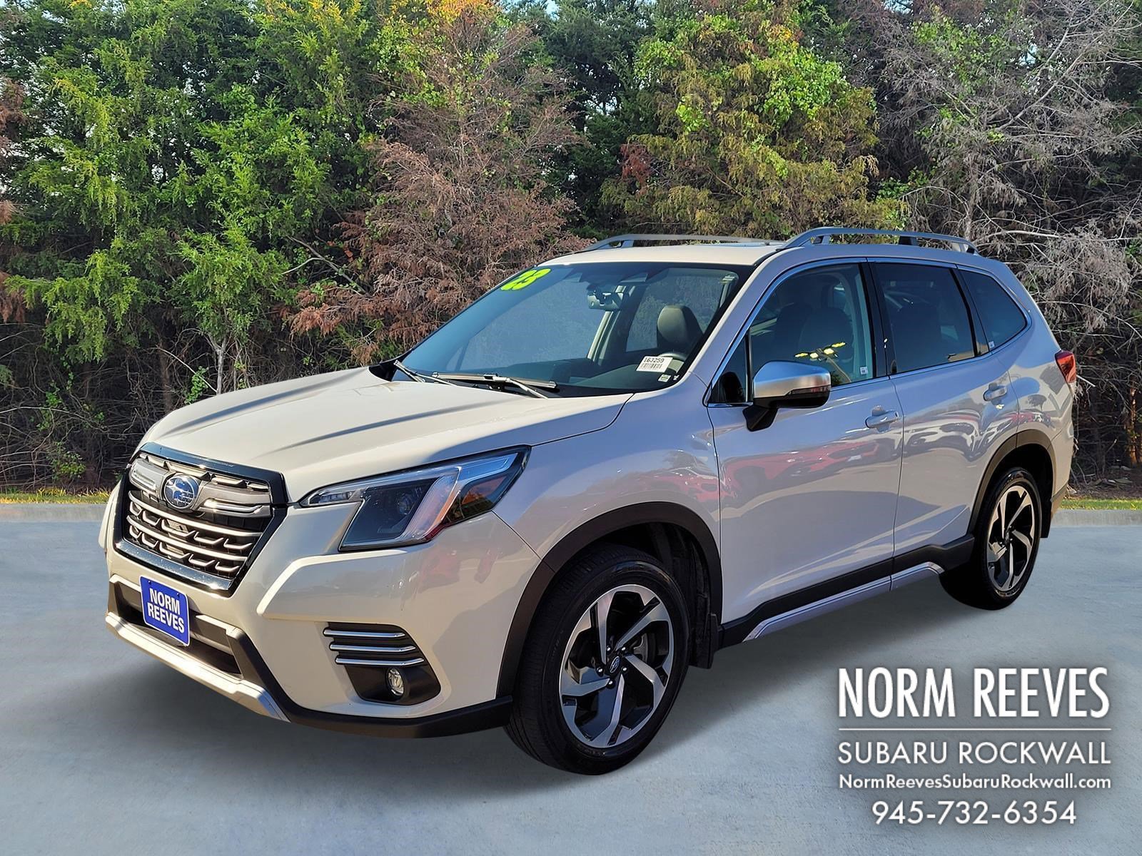Certified 2023 Subaru Forester Touring