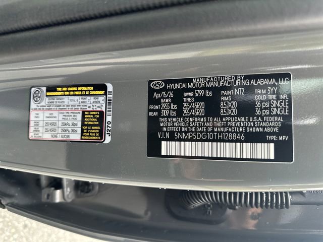 New 2026 Hyundai Santa Fe Calligraphy AWD/4WD image 28