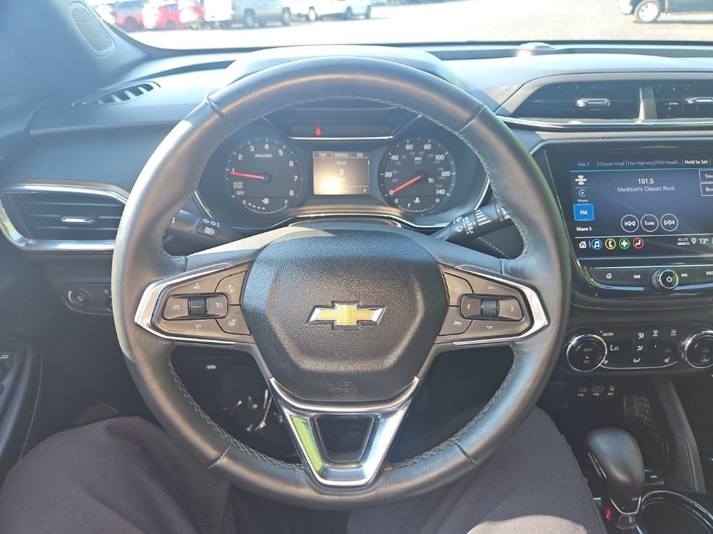 Used 2023 Chevrolet TrailBlazer ACTIV w/ Convenience Package AWD/4WD image 16
