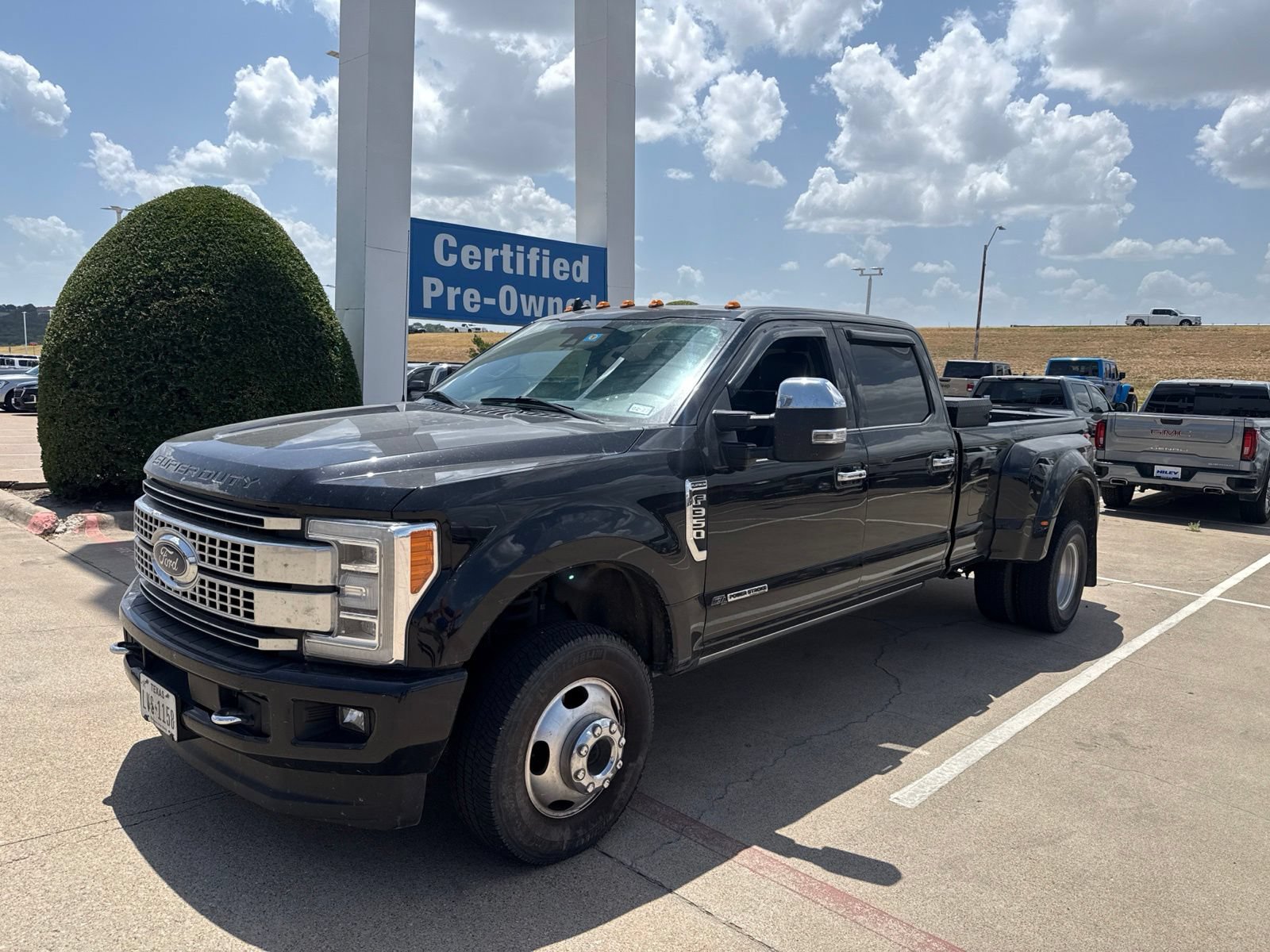 Used 2019 Ford F350 Platinum w/ Platinum Ultimate Package