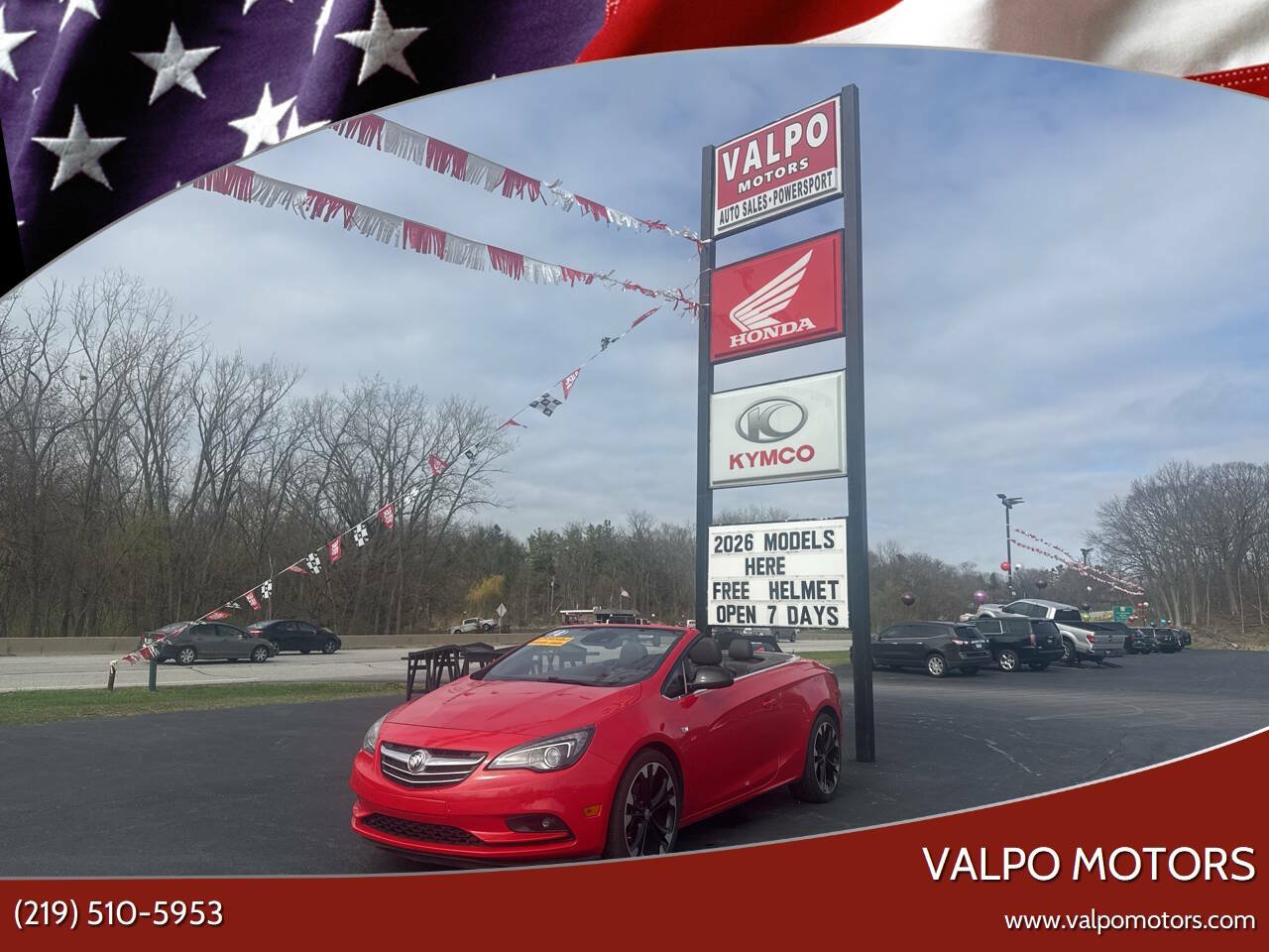 Used 2018 Buick Cascada Sport Touring w/ Dark Effects Package