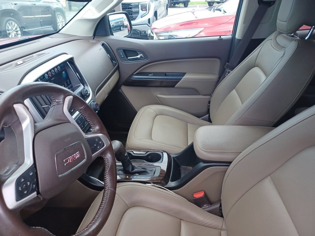 Used 2018 GMC Canyon SLT w/ Trailering Package AWD/4WD image 3