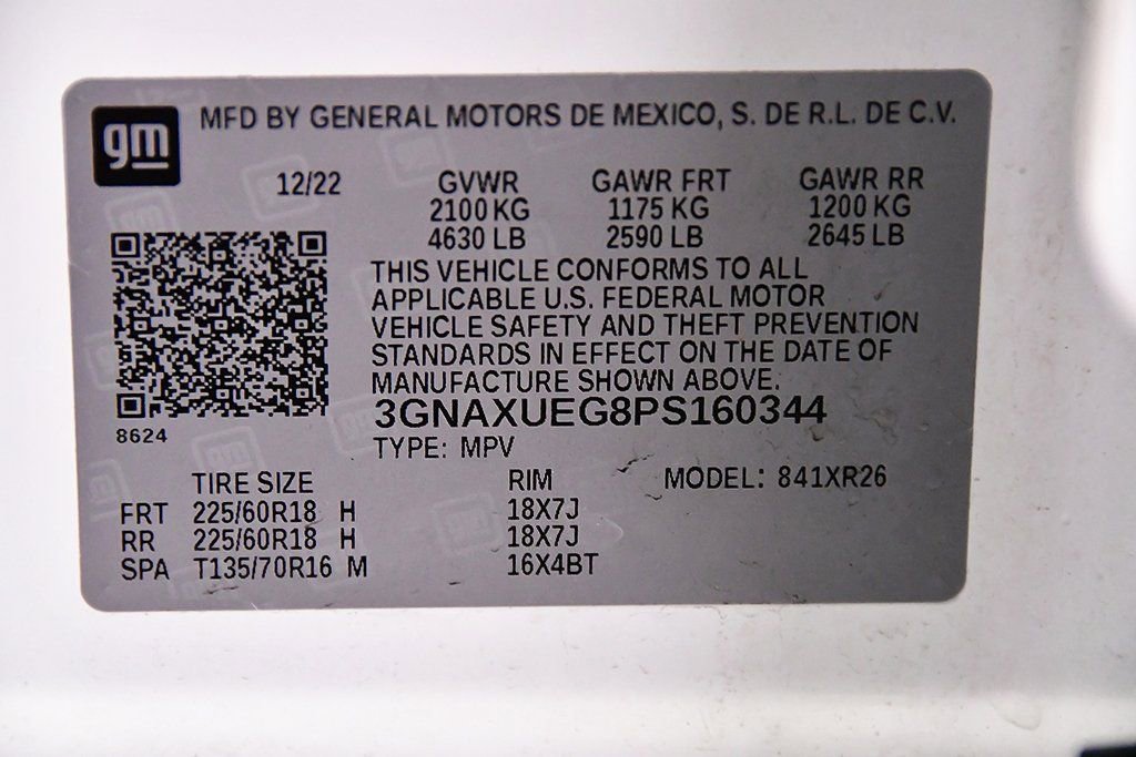 Used 2023 Chevrolet Equinox LT image 14