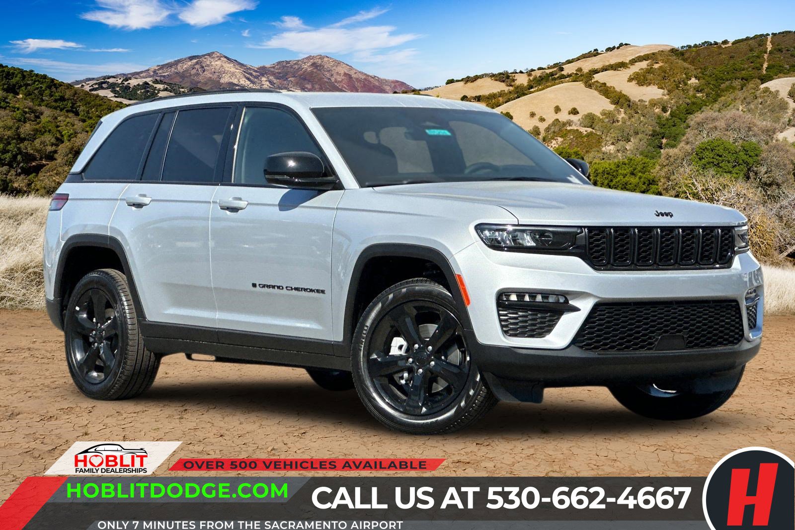 New 2025 Jeep Grand Cherokee Limited