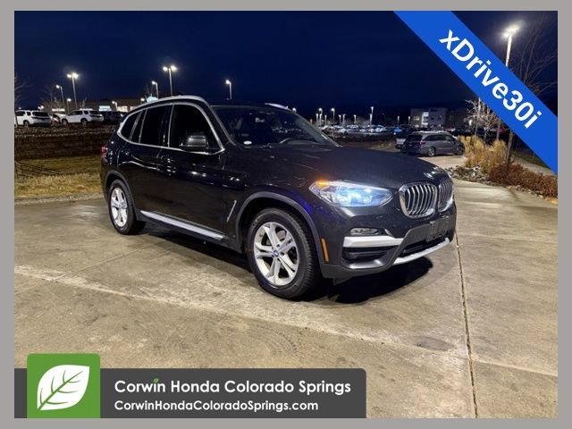 Used 2019 BMW X3 xDrive30i w/ Driving Assistance Package