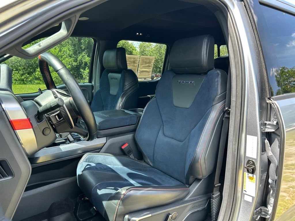 Used 2023 Ford F150 Raptor w/ Blue Interior Package AWD/4WD image 20