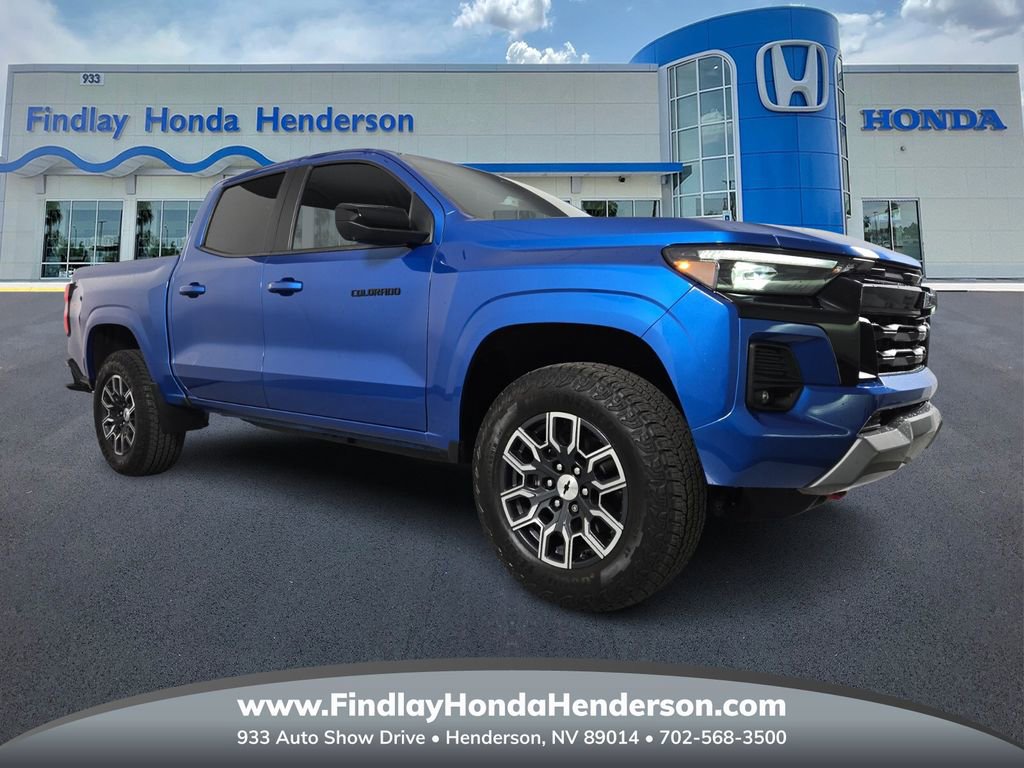 Used 2024 Chevrolet Colorado Z71 w/ Z71 Convenience Package 2 image 1