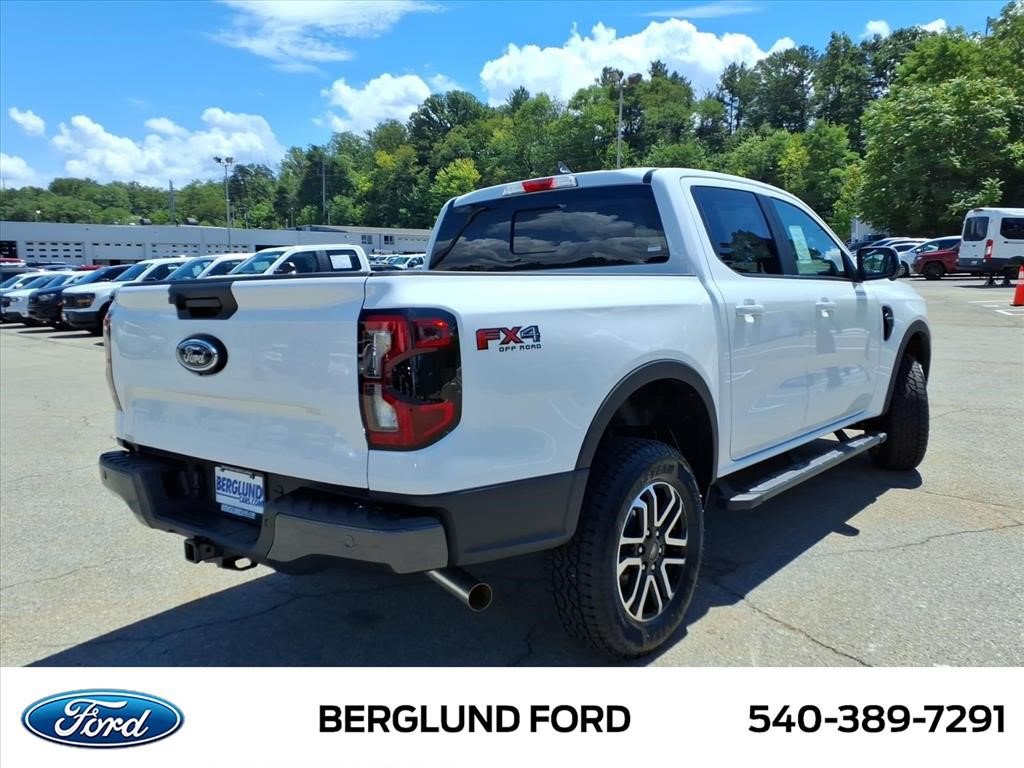 New 2026 Ford Ranger Lariat w/ FX4 Off-Road Package AWD/4WD image 5