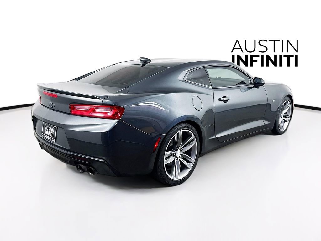 Used 2018 Chevrolet Camaro LT w/ RS Package RWD image 8
