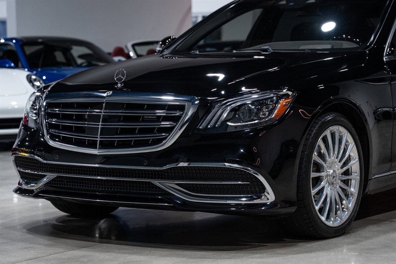 Used 2018 Mercedes-Benz Maybach S 560 4MATIC image 78