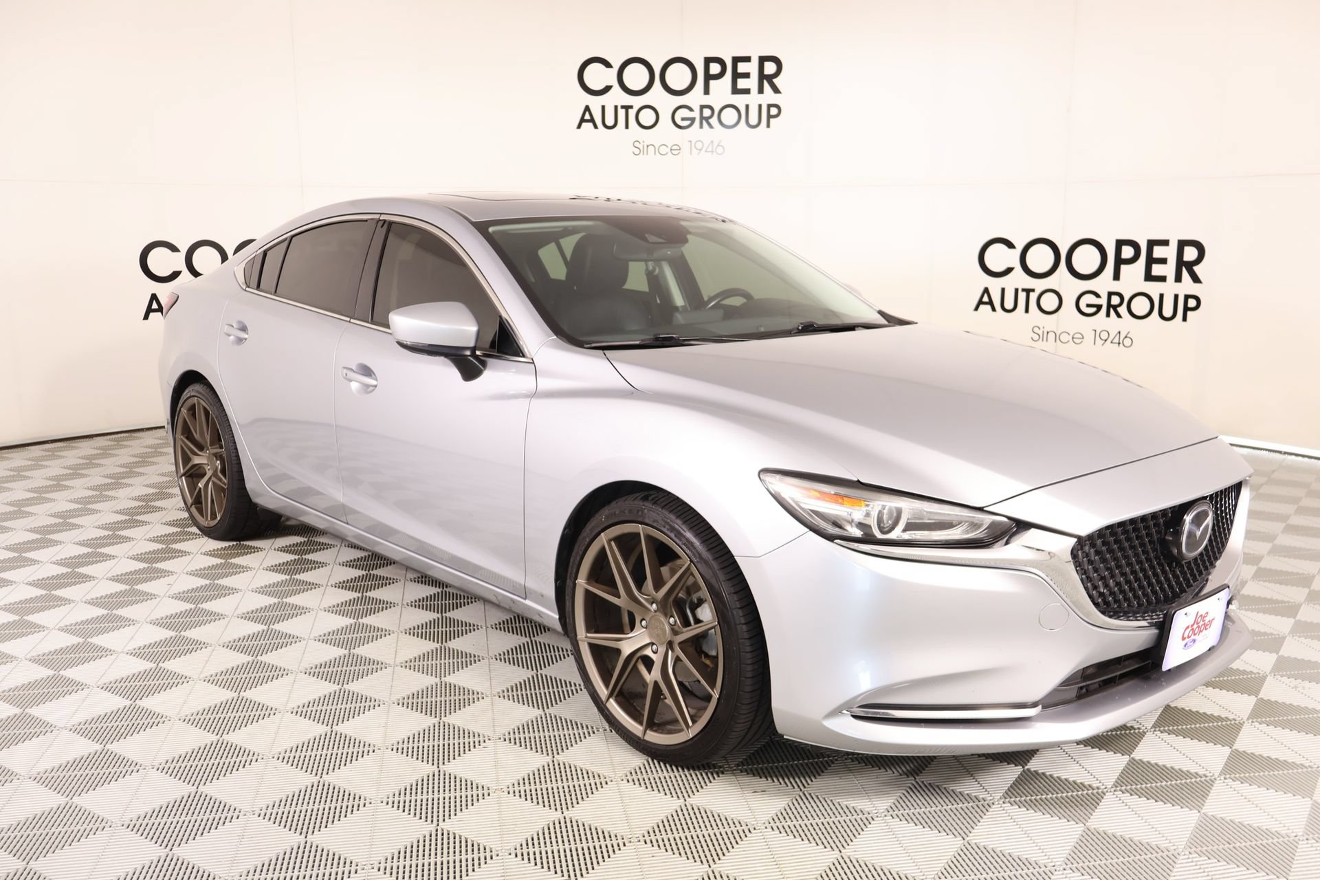 Used 2018 MAZDA MAZDA6 Grand Touring Reserve FWD image 1