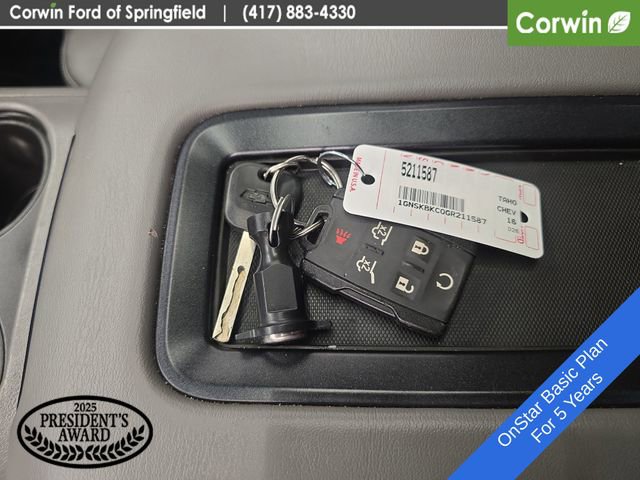 Used 2016 Chevrolet Tahoe LT w/ Off-Road Package image 25