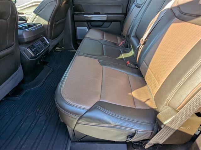 Certified 2021 Ford F150 King Ranch w/ Equipment Group 601A High image 18