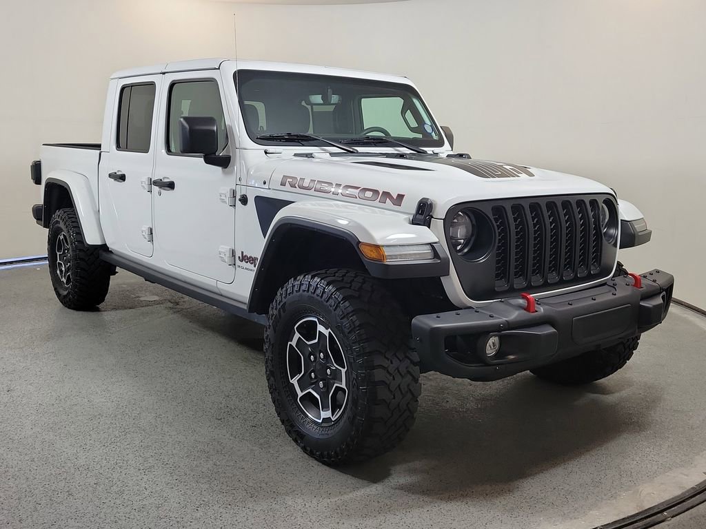Used 2023 Jeep Gladiator Rubicon AWD/4WD image 1