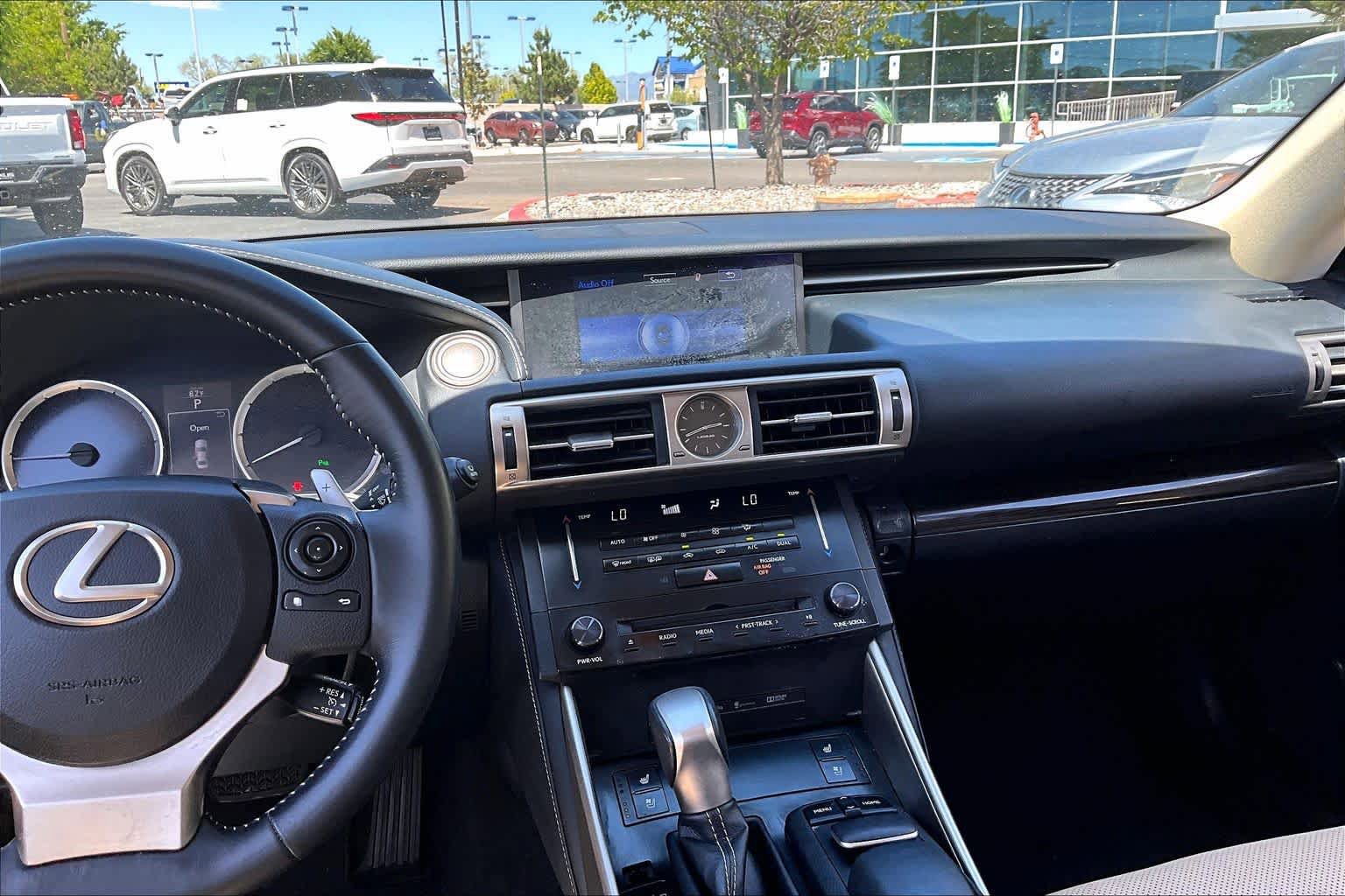 Used 2014 Lexus IS 250 w/ Luxury Package w/Brown Wood RWD image 6