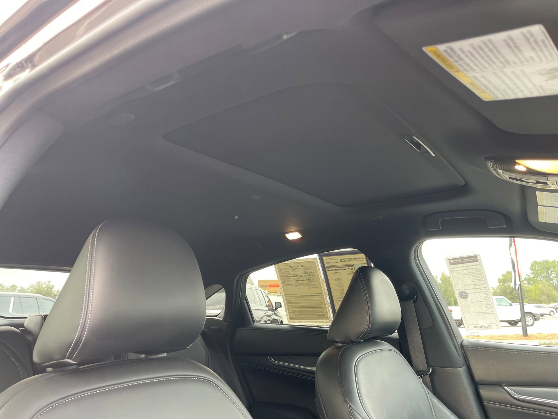 Used 2022 INFINITI QX55 Luxe w/ Accent Package image 30