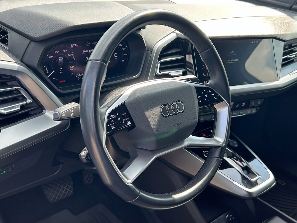 Used 2023 Audi Q4 e-tron Premium w/ Black Optic Package AWD/4WD image 17