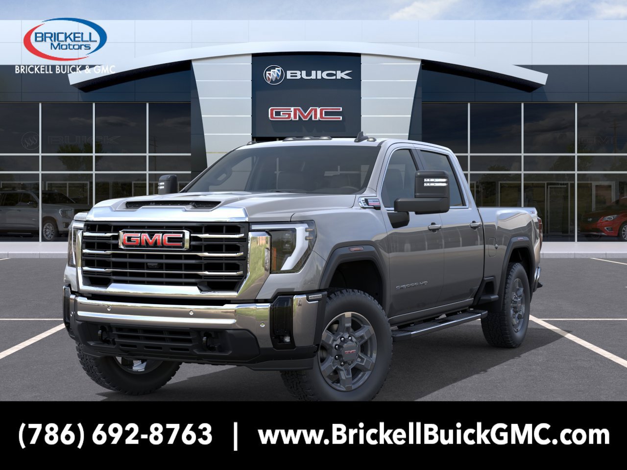 New 2026 GMC Sierra 2500 SLE w/ Max Trailering Package AWD/4WD image 6