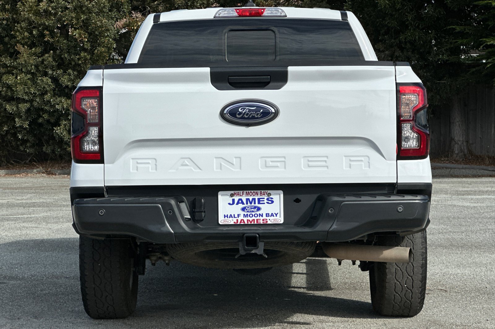 Used 2025 Ford Ranger XLT w/ FX4 Off-Road Package AWD/4WD image 4