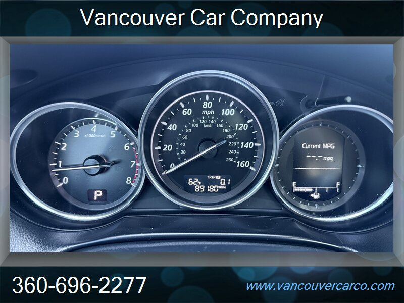 Used 2015 MAZDA CX-5 Grand Touring AWD/4WD image 19