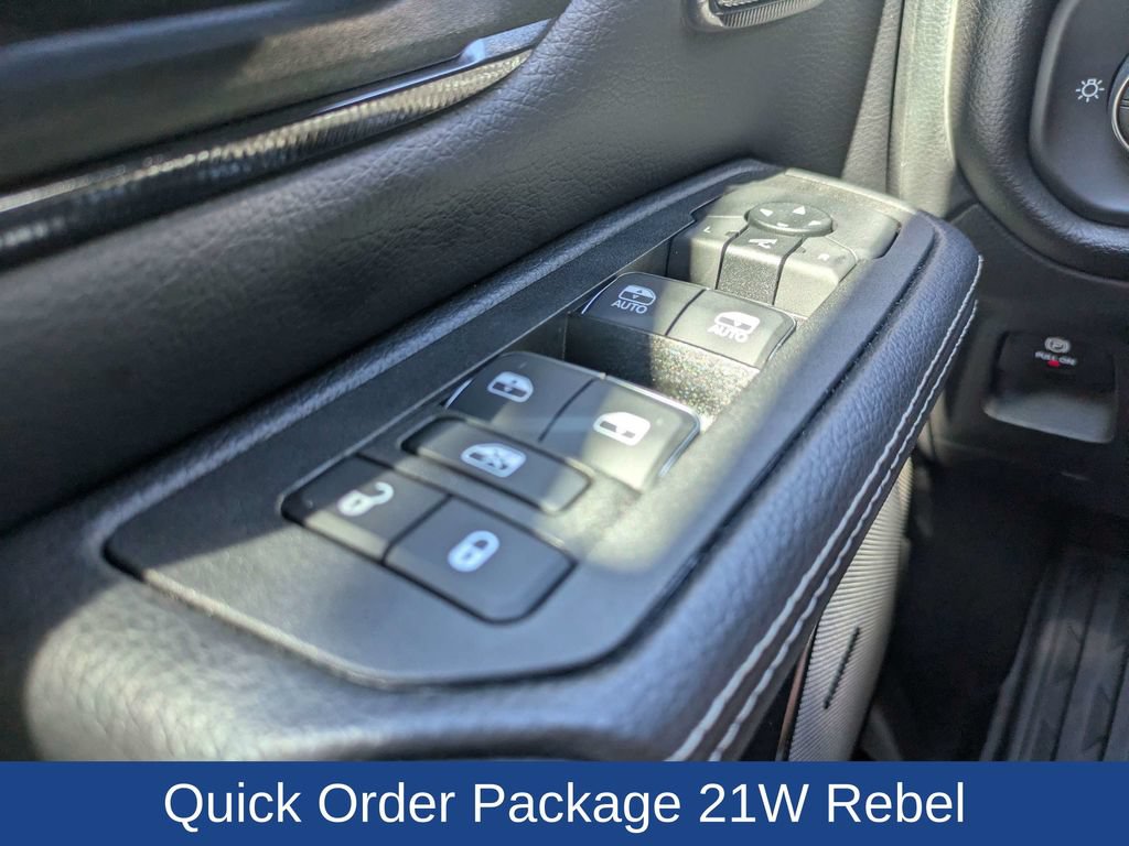 Used 2025 RAM 1500 Rebel w/ Advanced Safety Group II AWD/4WD image 29