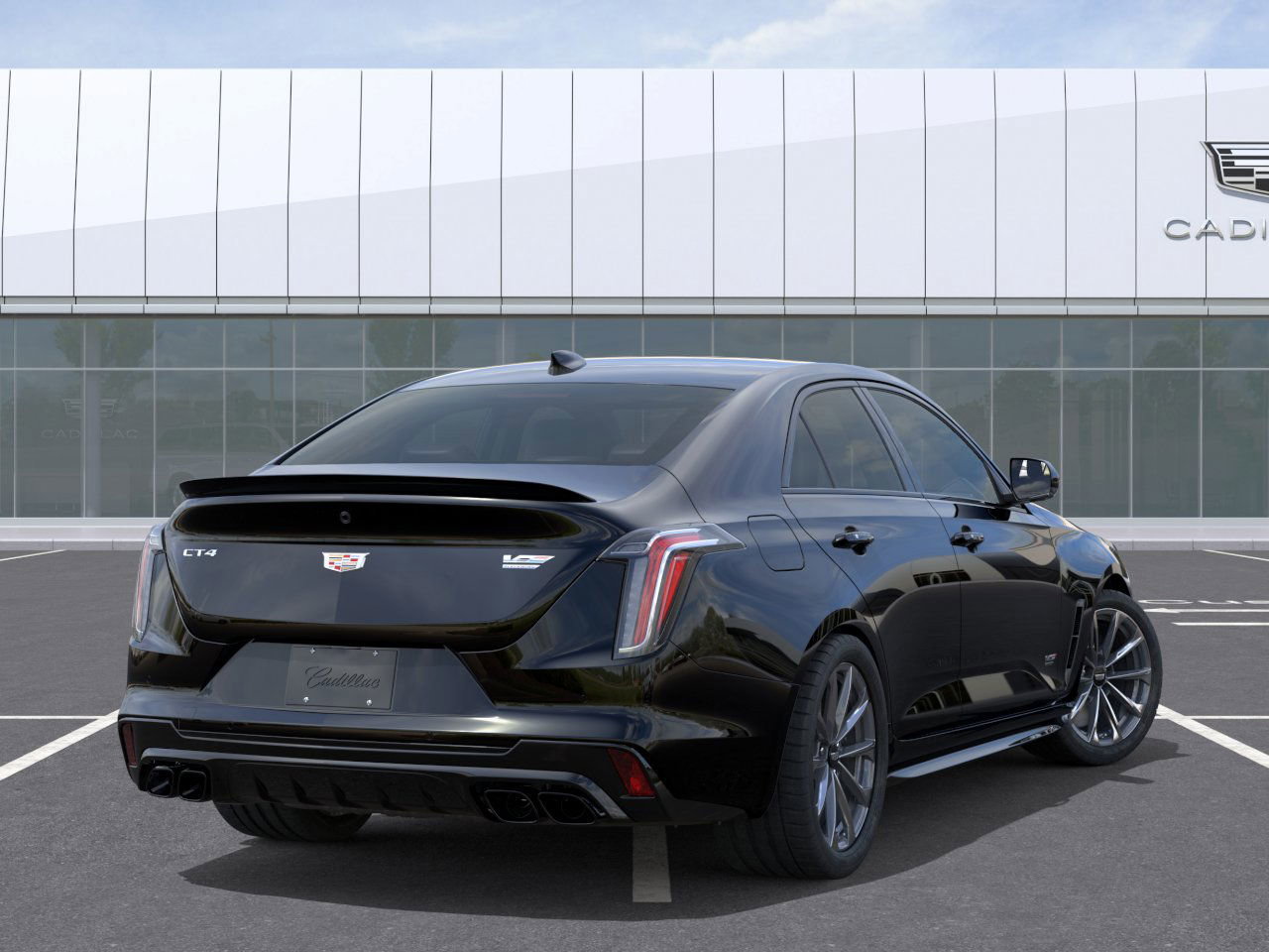 New 2026 Cadillac CT4 V Blackwing w/ Climate Package image 4