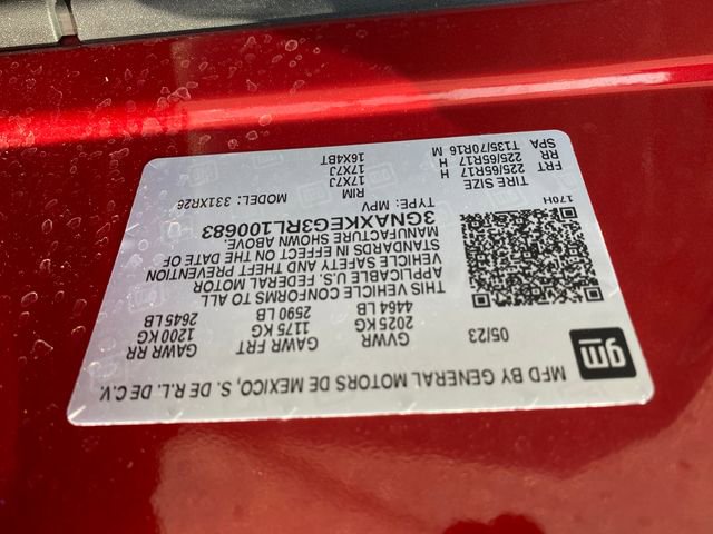 Certified 2024 Chevrolet Equinox LT w/ LPO, Floor Liner Package FWD image 26