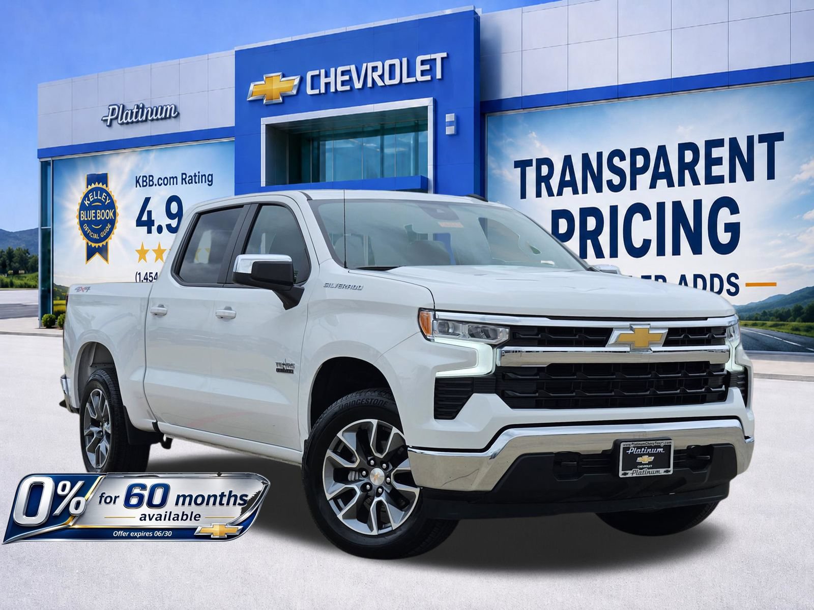New 2026 Chevrolet Silverado 1500 LT w/ Texas Edition Plus