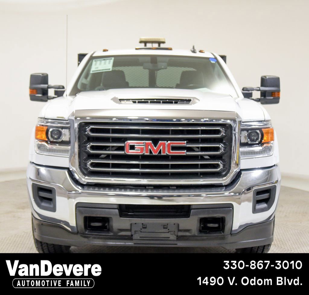 Used 2019 GMC Sierra 3500 4x4 Crew Cab w/ Sierra Convenience Package video 1
