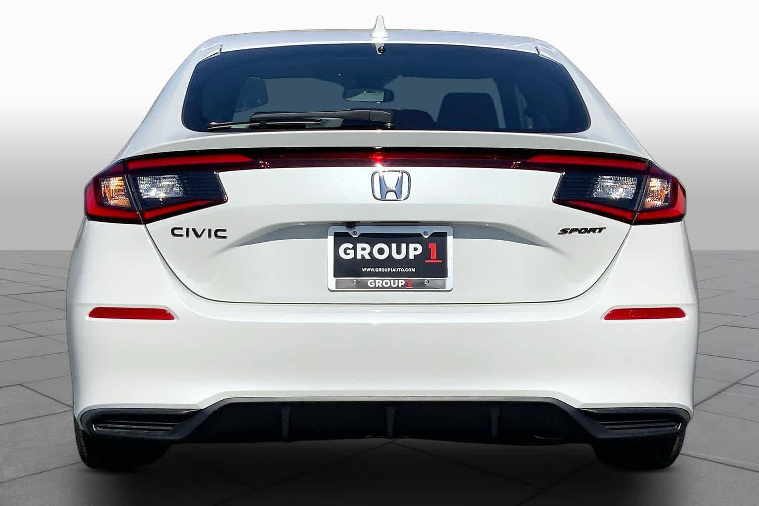 New 2026 Honda Civic Sport image 4