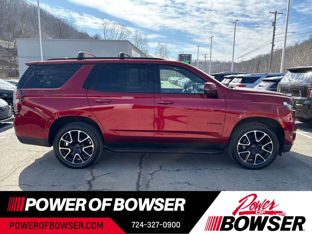 Used 2021 Chevrolet Tahoe RST w/ Luxury Package image 6