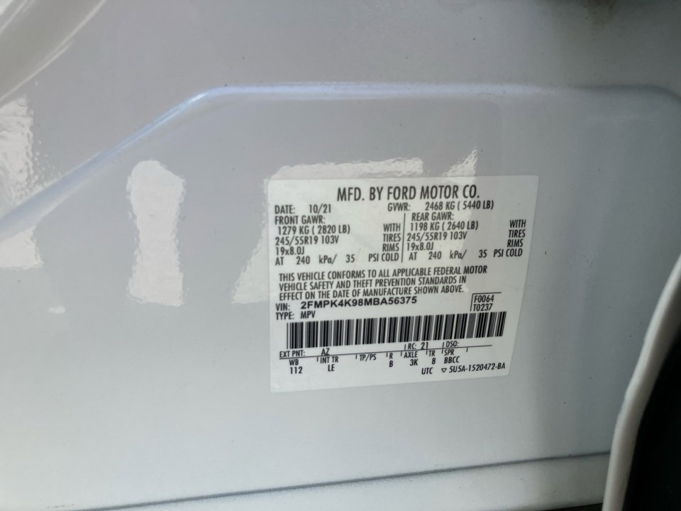 Used 2021 Ford Edge Titanium AWD/4WD image 39