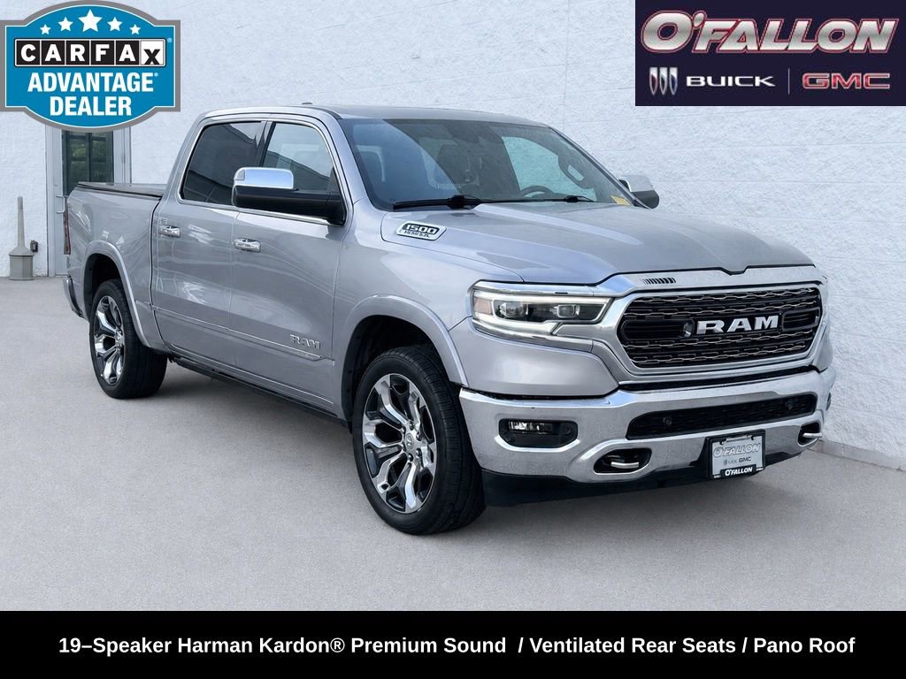Used 2020 RAM 1500 Limited AWD/4WD video 1